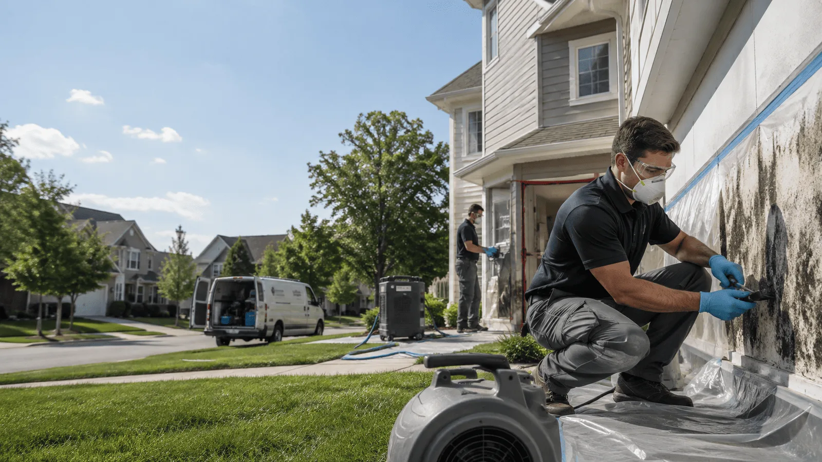 Mold Inspection company in Dublin, GA