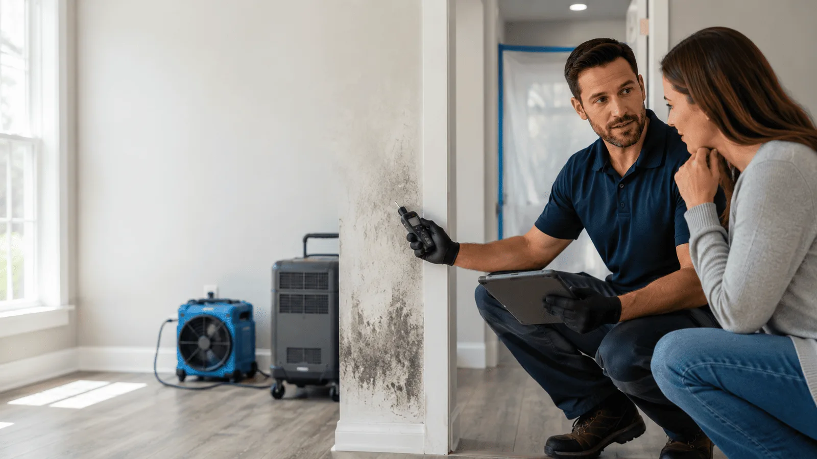 Mold Inspection Dublin, GA FAQs